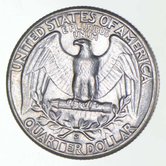 1937-D Washington Quarter