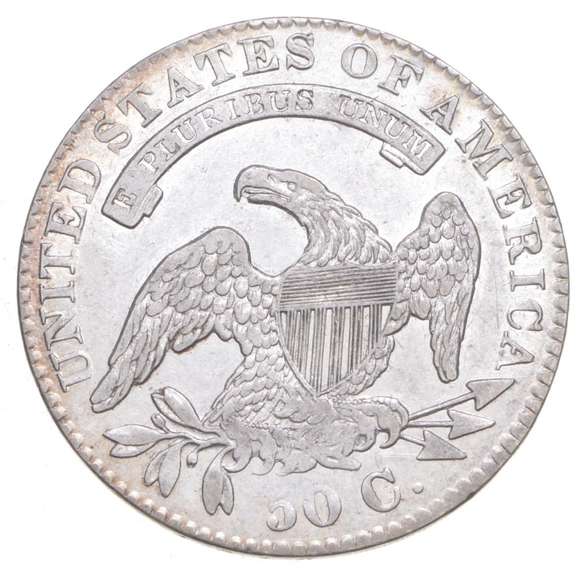1831 Capped Bust Half Dollar