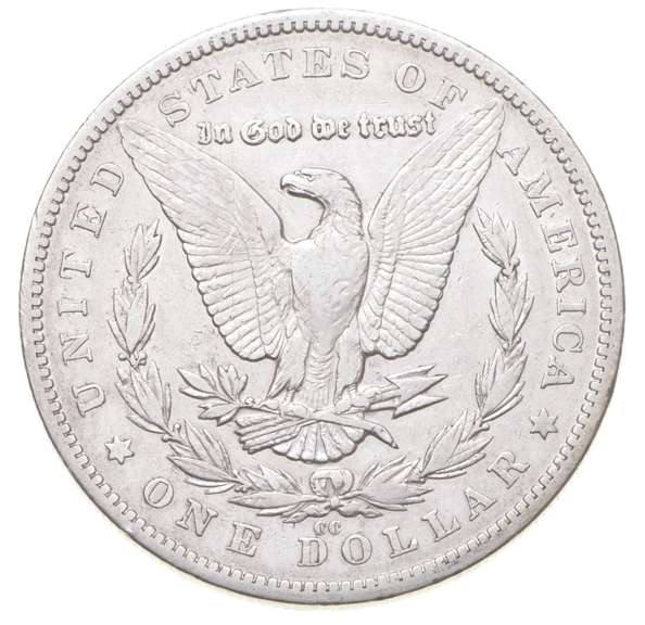 1879-CC Morgan Silver Dollar