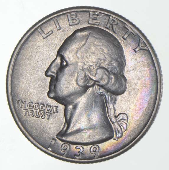 1939-S Washington Quarter