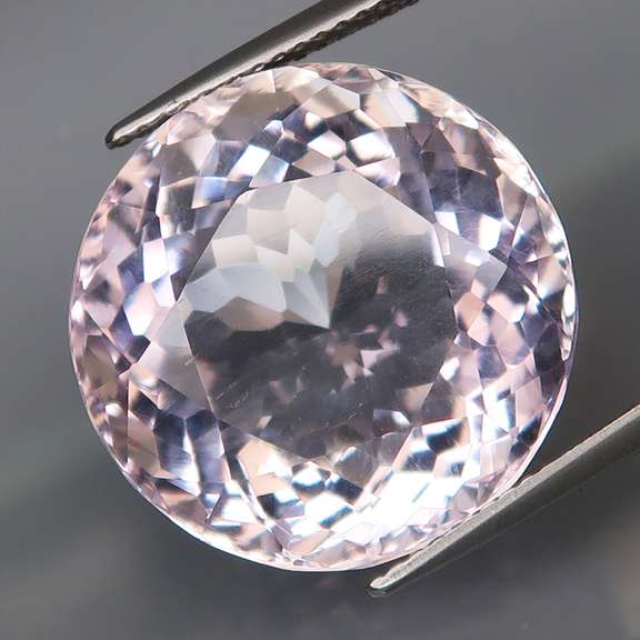 Halo flashing 22.60ct real unheated Bolivian Amethyst