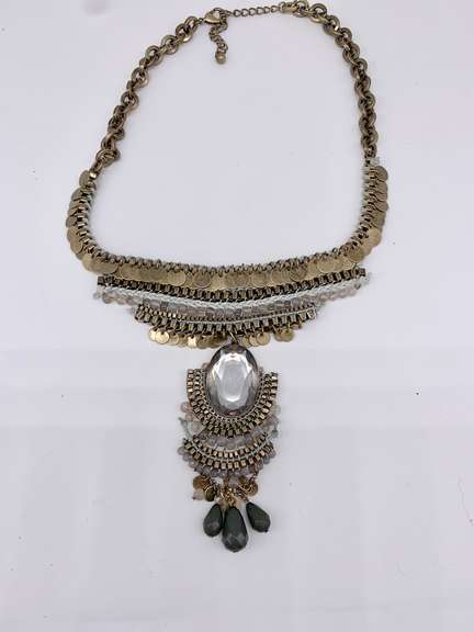 Vintage Inspired Statement Necklace