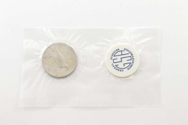 1922 Peace Silver Dollar - GSA Sealed