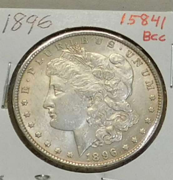 1896 Morgan Dollar  circ