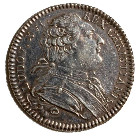 1786/68 French Silver Jeton