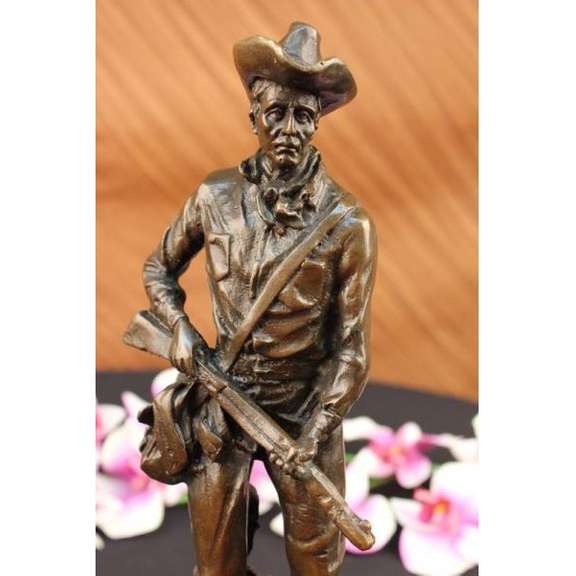 Cowboy Marshall Bronze Sculpture