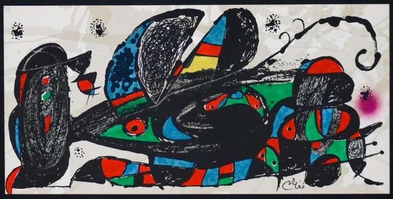 JOAN MIRO IRAN