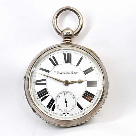 Bold Collingwood & Son Pocket Watch in Sterling