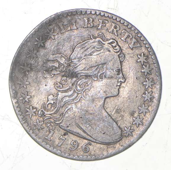 1796 Draped Bust Half Dime - "LIKERTY"