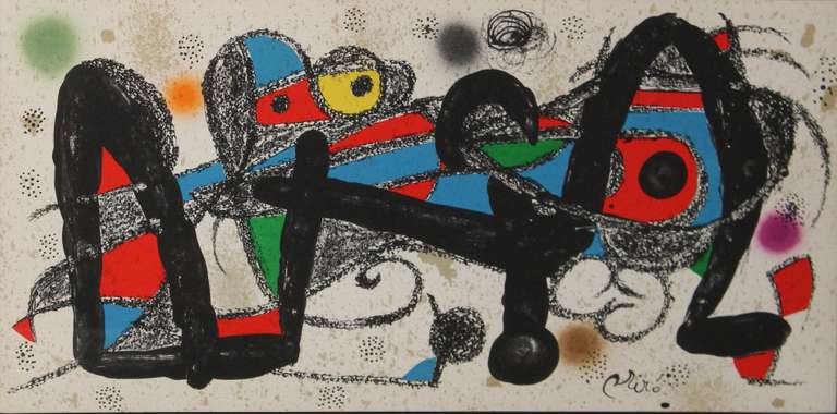JOAN MIRO PORTUGAL 1975