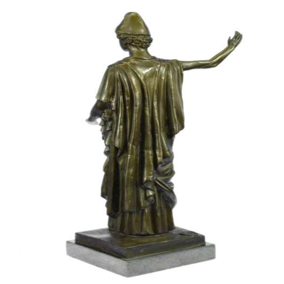 Dino Decarlo Roman Prince Royalty Bronze Sculpture