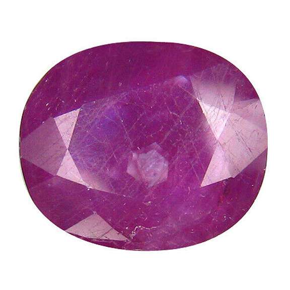 Large 5ct unheated Ruby from Mozambique