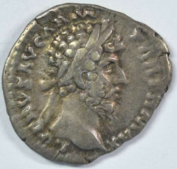 Real nice Lucius Verus Roman Silver Denarius 151-169 AD