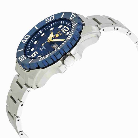 Seiko Series 5 Blue Dial Stainless Steel