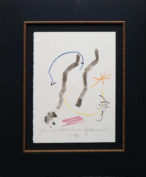 JOAN MIRO UNITLED  1964