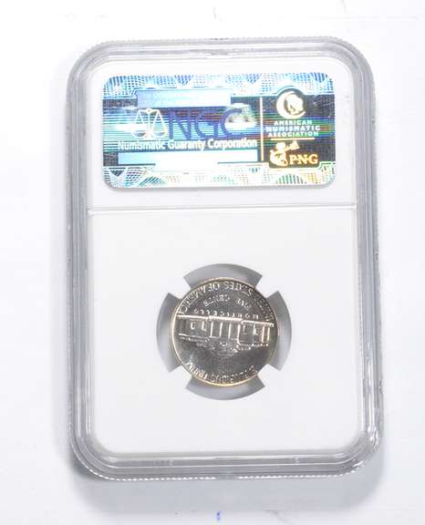 PF66 1940 Jefferson Nickel - Rev Of 38 - CAC - Graded NGC