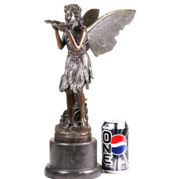 Gorgeous Large Bronze Statue