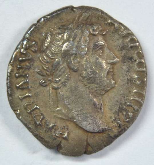 Scarce Hadrian Roman Silver Denarius,117-138 AD