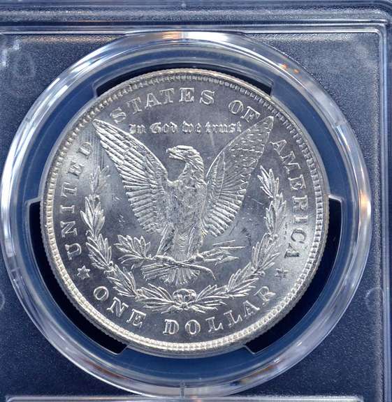 1878 8TF Morgan Dollar PCGS MS62