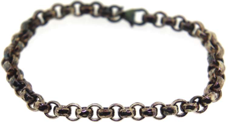 Sterling Silver Men's Bracelet