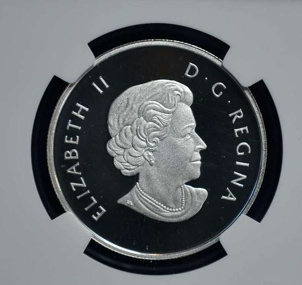 2012 Canada S$10 Praying Mantis ER PF 70 Ultra Cameo