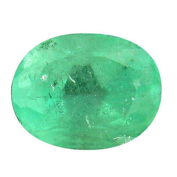 Vivid 1.32ct spring green Columbian Emerald
