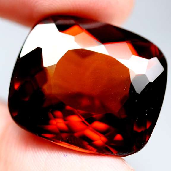 AAA! Ravishing 42.61ct top Madeira created Citrine