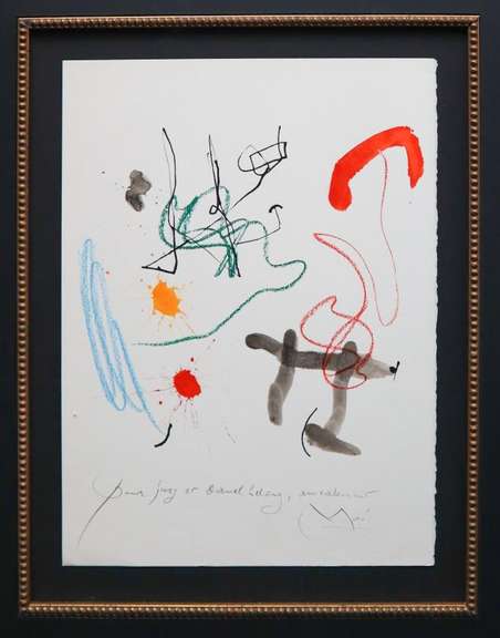 JOAN MIRO UNITLED  1964