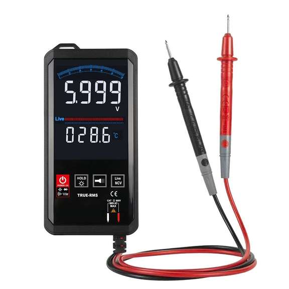 Touch Screen Digital Multimeter 6000 Counts
