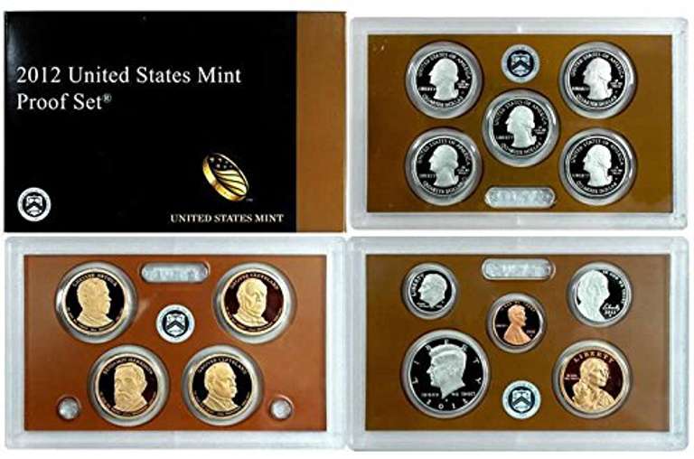 2012 Proof set in OGP