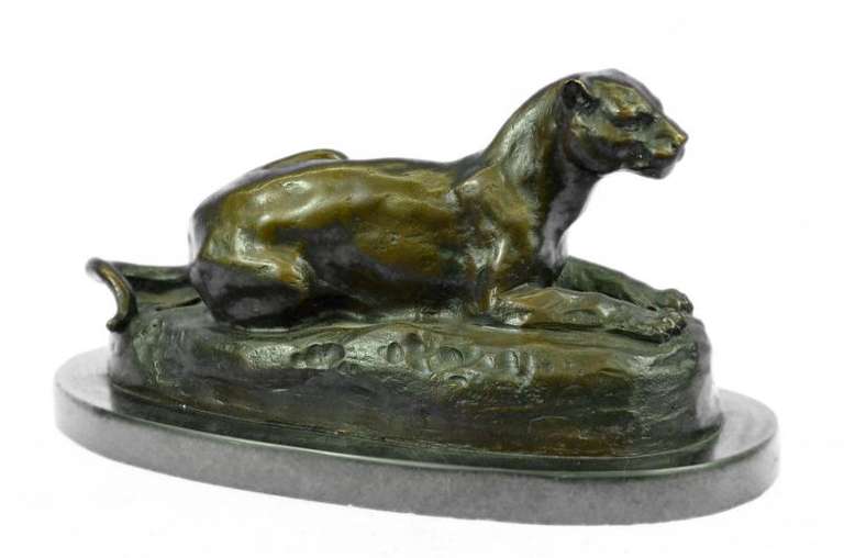 Animal Figurine Bronze Sculpture