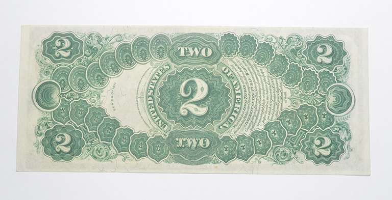 1917 $2.00 United States Large Note