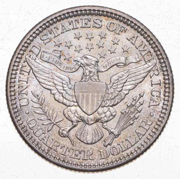 1902 Barber Quarter
