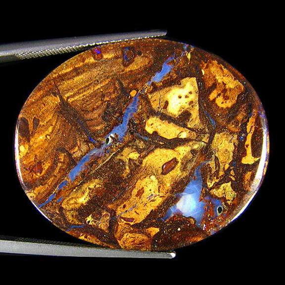 Collectors 45.10ct crystal core Koroit Boulder Opal