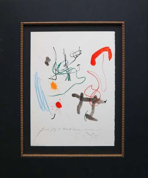 JOAN MIRO UNITLED  1964