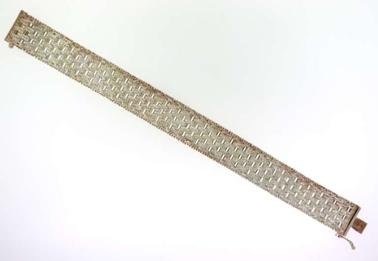 Italy Milor Sterling Silver Bracelet