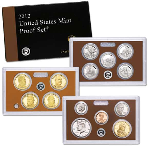 2012 Proof set in OGP