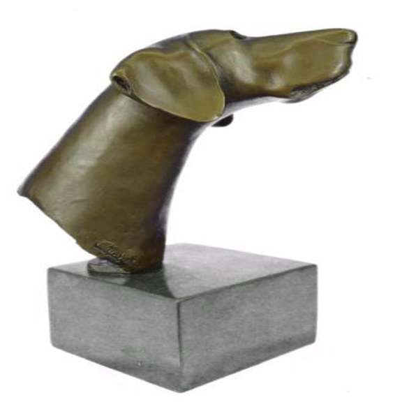 Basset Hound Hush Puppy Bronze Statue