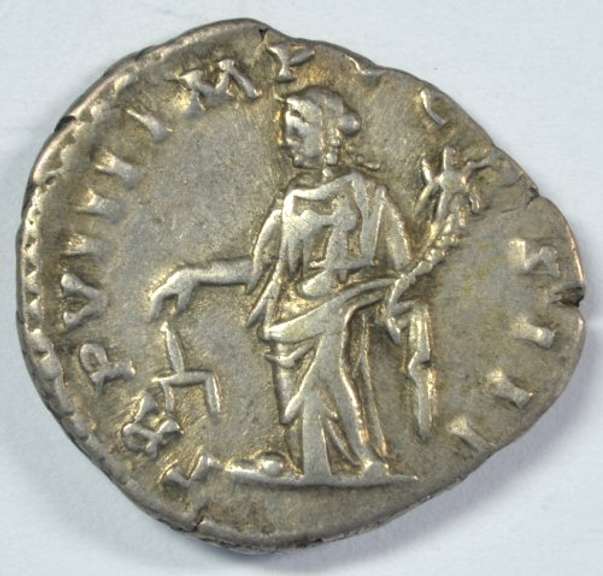 Real nice Lucius Verus Roman Silver Denarius 151-169 AD