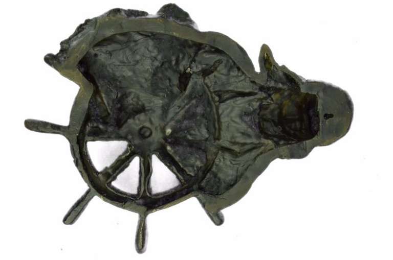 Mount Ship Pirate Home Restaurant Casino Decor Bronze