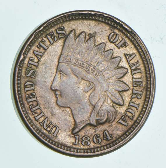 1864 Indian Head Cent