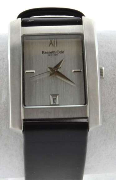 Kenneth Cole Mens Watch, Pre owned