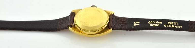 Rare  18 KT Gold IWC Tiffany & Co Automatic