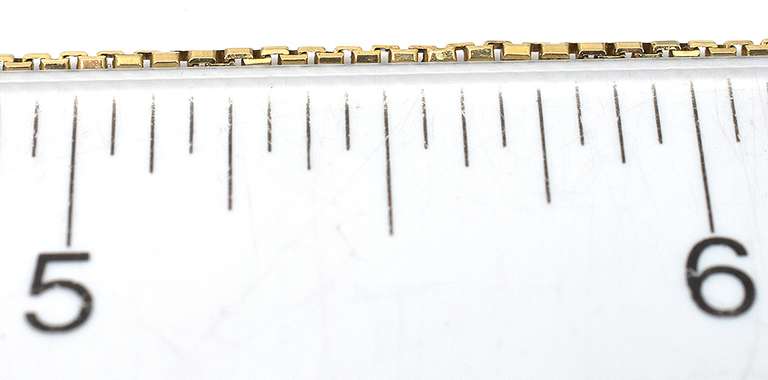 14KT Yellow Gold 18 inch Box Chain