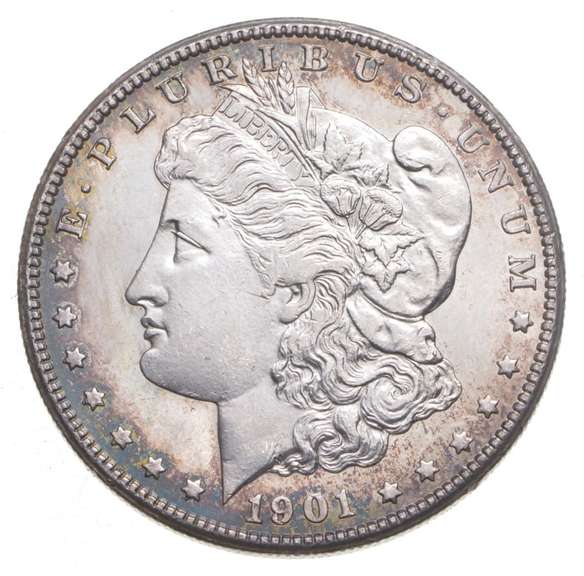 1901-S Morgan Silver Dollar