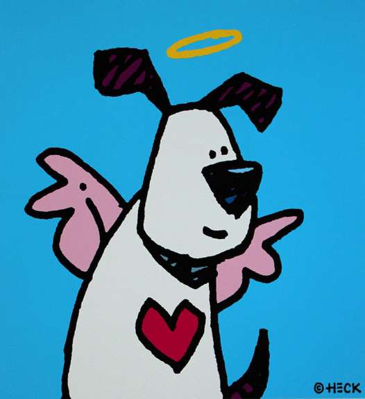 Ed Heck Good Dog Signed Limited Edition