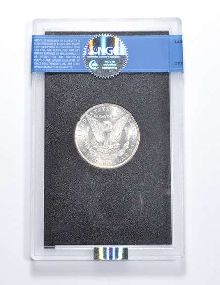 MS65 1883-CC Morgan Silver Dollar - GSA Hoard - Graded NGC