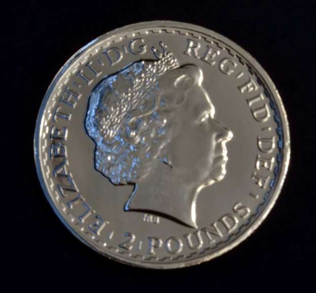 2013  One Ounce Silver Britannia