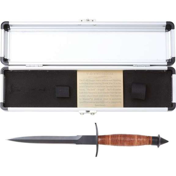 Maxam Commemorative V-42 WWII 12-1/2" Dagger