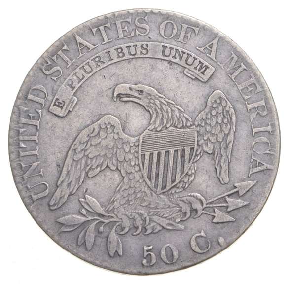 1827 Capped Bust Half Dollar